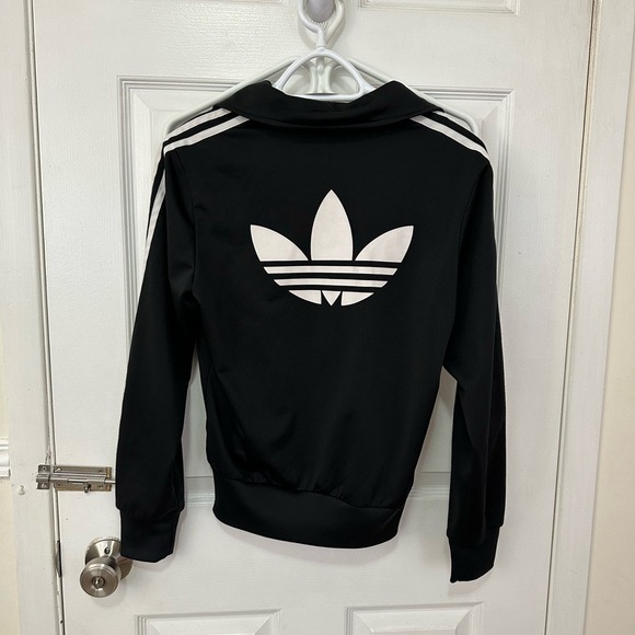 Adidas Trefoil Track Zip Up Jacket - Picture 2 of 3